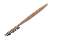 Perma-Grit - halbrund Nadelfeile groß 9,00x3,50mm