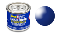 14ml ultramarinblau, glänzend Kunstharz-Emaillelack RAL 5002