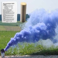 5 Rauchpatronen klein blau Björnax AX-18
