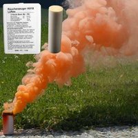 5 Rauchpatronen klein orange Björnax AX-18