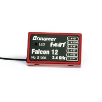 Graupner Falcon 12 HoTT - 2.4 GHz Empfänger