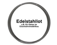 VA-Lot 1m Edelstahllot 1mm ca, 5,5g