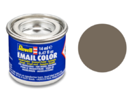 14ml Erdfarbe Matt Kunstharz-Emaillelack RAL 7006