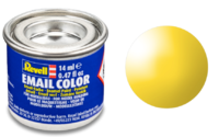 14ml gelb, glänzend Kunstharz-Emaillelack RAL 1018