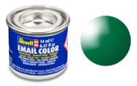 14ml smaragdgrün, glänzend Kunstharz-Emaillelack RAL 6029
