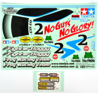 Sticker Neo Fighter Buggy DT-03