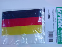 Flagge Deutschland 55x83 mm (1)