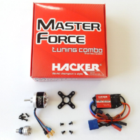 Hacker Brushless Set Master Force 2826CA-11 KV 1500 & MC-22A (Ersatz f. HC3536R)