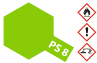 PS  8 Hell-Grün