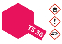 TS-36 Neon-Rot glänzend 100ml