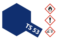 TS-53 Metallic Blau Dunkel glänz. 100ml