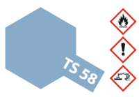 TS-58 Hellblau Perleffekt glänzend 100ml