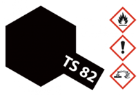 TS-82 Gummi-Schwarz matt 100ml
