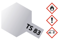 TS-83 Metallic Silber glänzend 100ml