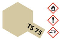 TS-75 Champagner Gold glänzend 100ml